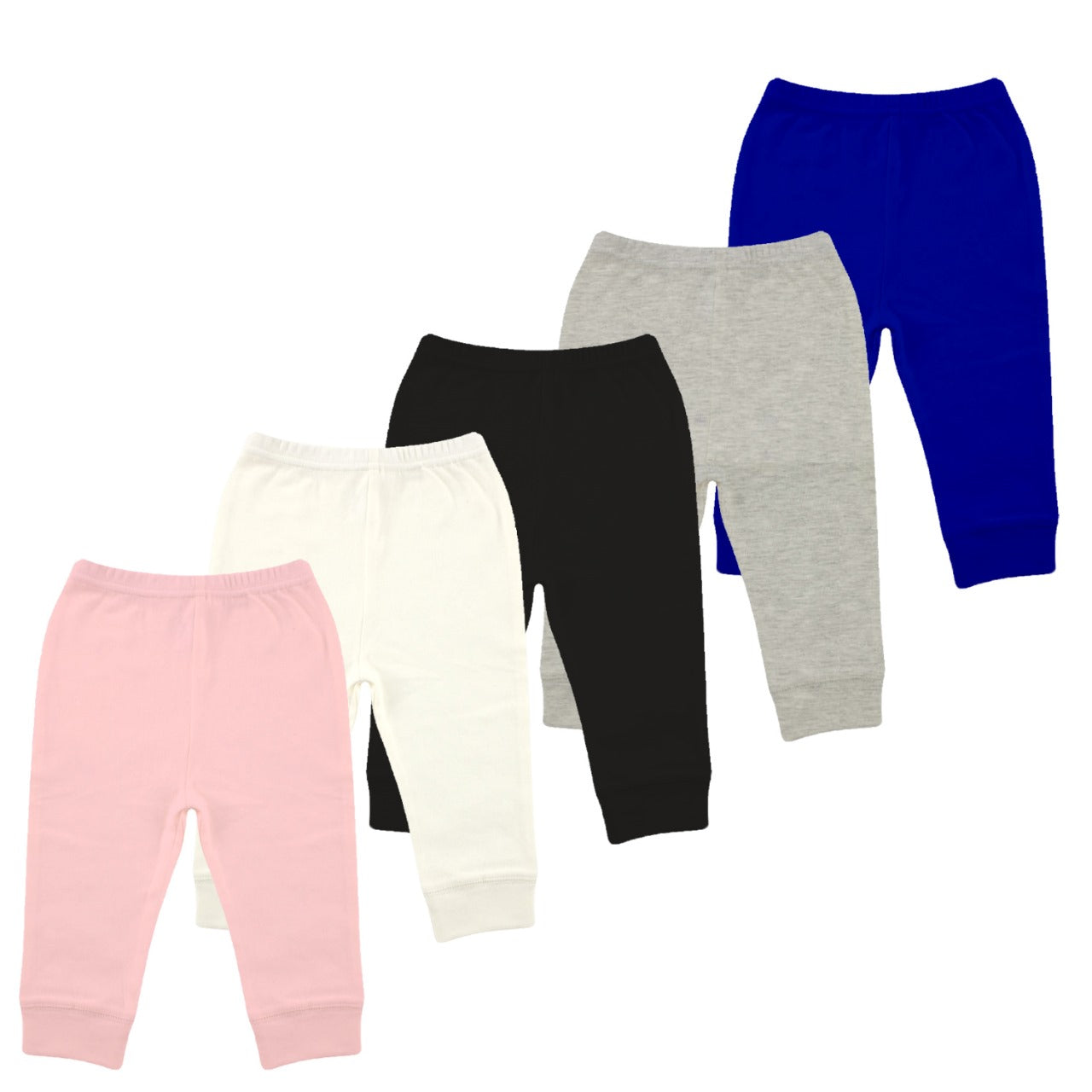 Lenam Cuff Kids Pant -Combo Pack of 5