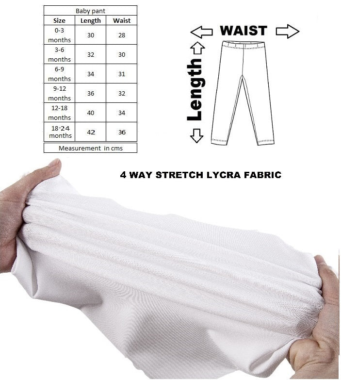 Lenam Cuff Kids Pant -Combo Pack of 5